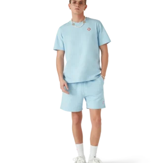 T-shirt med kort ærme og diamantlogo