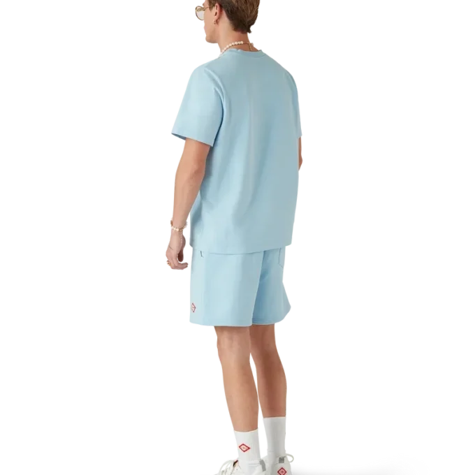 T-shirt med kort ærme og diamantlogo