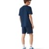 T-shirt med kort ærme og diamantlogo