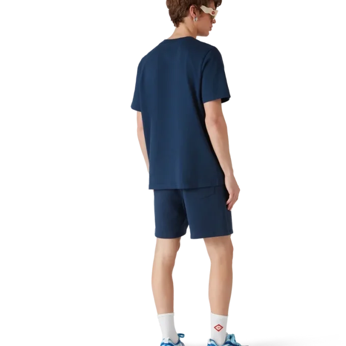 T-shirt med kort ærme og diamantlogo