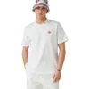 T-shirt med kort ærme og diamantlogo
