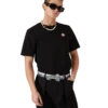 T-shirt med kort ærme og diamantlogo