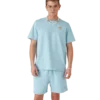 T-shirt med kort ærme og diamantlogo