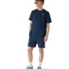 T-shirt med kort ærme og diamantlogo