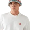 T-shirt med kort ærme og diamantlogo