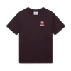 T-shirt med kort ærme og logo-patch T-shirt med kort ærme og logo-patch
