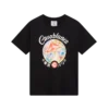 T-shirt med svampeemblem T-shirt med svampeemblem