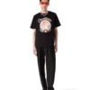 T-shirt med svampeemblem T-shirt med svampeemblem