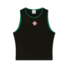 Tanktop med diamantlogo Tanktop med diamantlogo