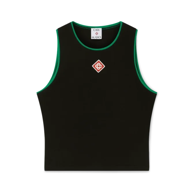 Tanktop med diamantlogo Tanktop med diamantlogo