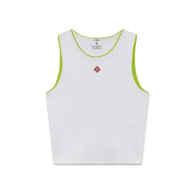 Tanktop med diamantlogo Tanktop med diamantlogo