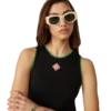 Tanktop med diamantlogo Tanktop med diamantlogo