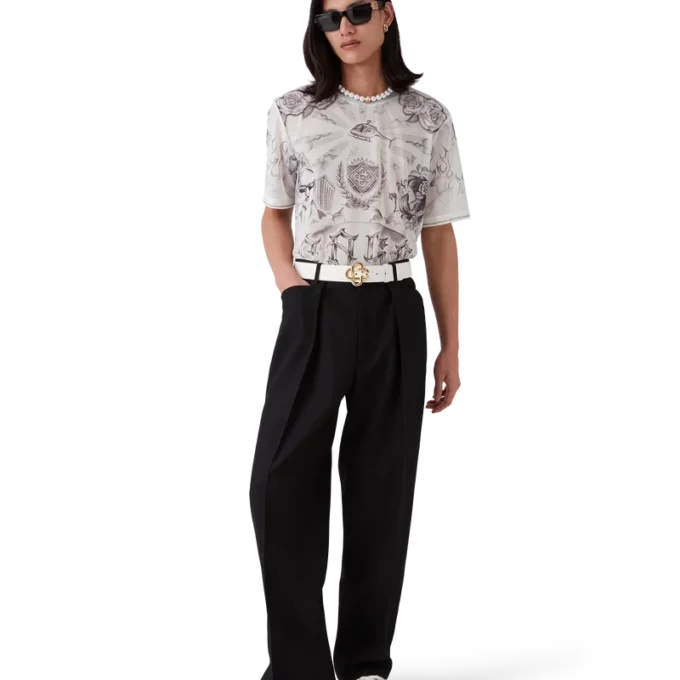 Tattoo Mesh Top