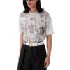 Tattoo Mesh Top