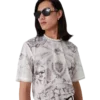 Tattoo Mesh Top