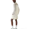 Tennis Boucle langærmet poloshirt