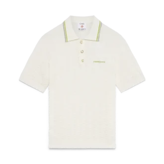 Tennis Boucle-poloskjorte