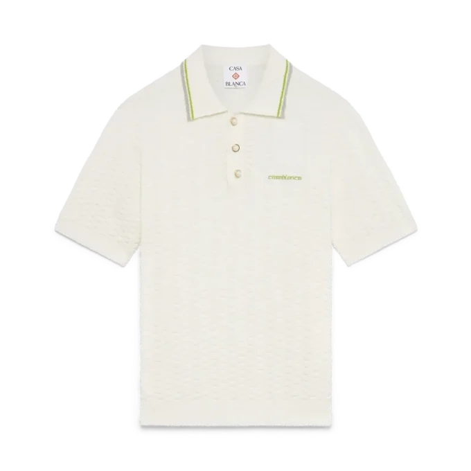 Tennis Boucle-poloskjorte