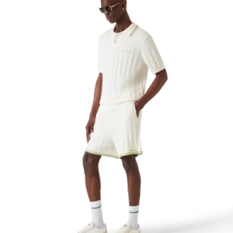 Tennis Boucle-poloskjorte