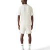 Tennis Boucle-poloskjorte