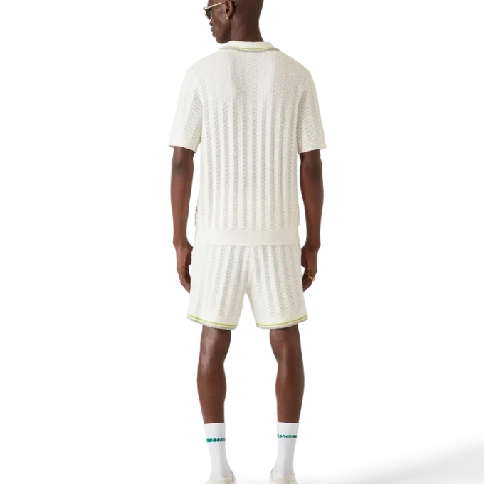 Tennis Boucle-poloskjorte