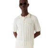 Tennis Boucle-poloskjorte
