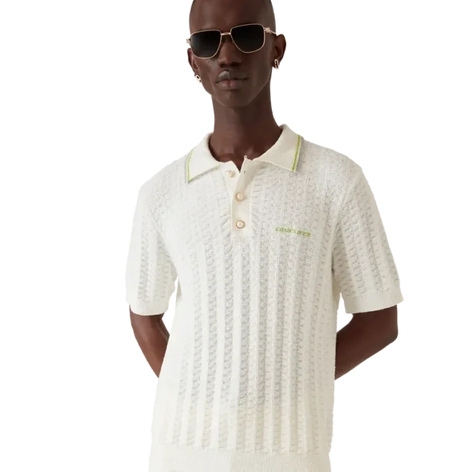 Tennis Boucle-poloskjorte