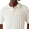 Tennis Boucle-poloskjorte
