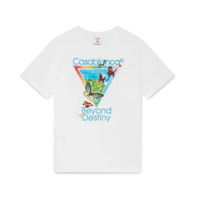 Tennis Club Beyond Destiny kortærmet T-shirt