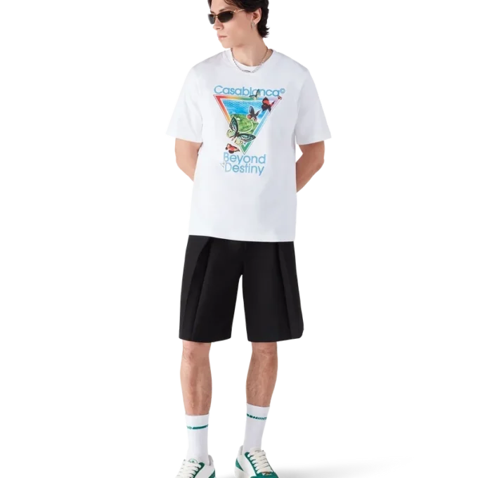 Tennis Club Beyond Destiny kortærmet T-shirt