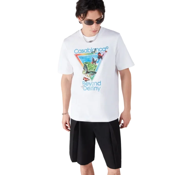 Tennis Club Beyond Destiny kortærmet T-shirt