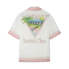 Tennis Club Icon kortærmet silke-skjorte med shorts