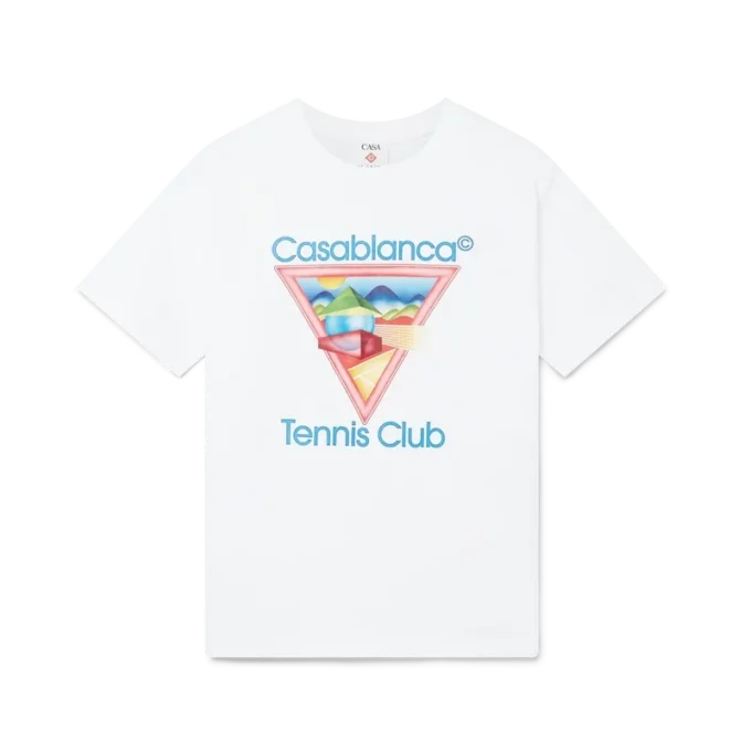 Tennis Club Icon kortærmet T-shirt