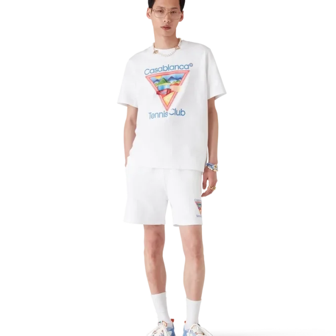 Tennis Club Icon kortærmet T-shirt