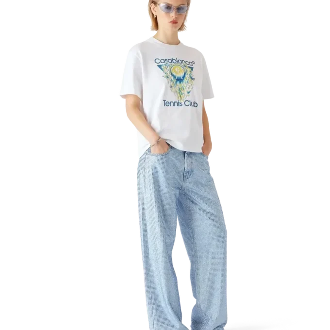 Tennis Club Icon kortærmet T-shirt