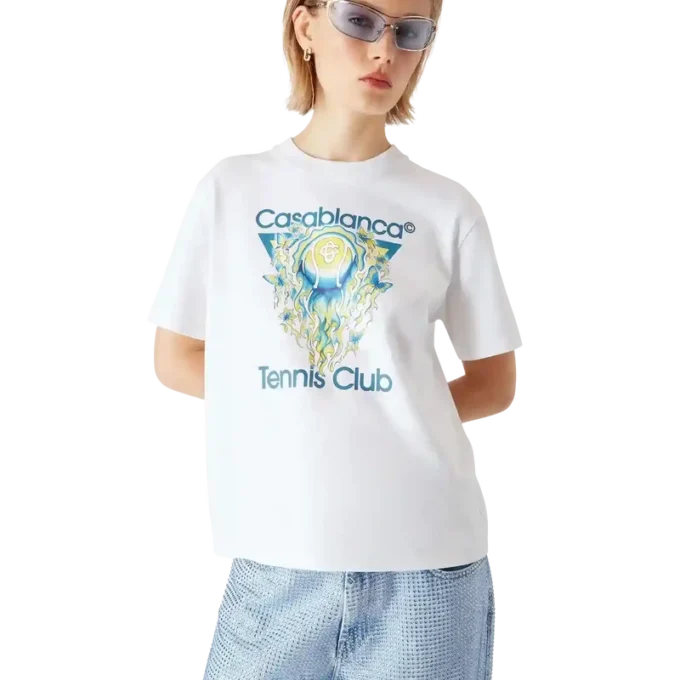 Tennis Club Icon kortærmet T-shirt