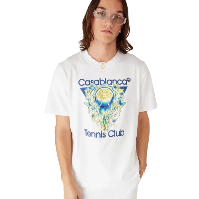 Tennis Club Icon kortærmet T-shirt