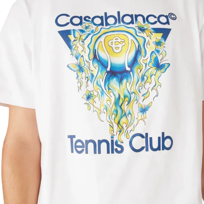 Tennis Club Icon kortærmet T-shirt