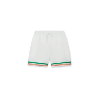 Tennis Club Icon silke-Shorts