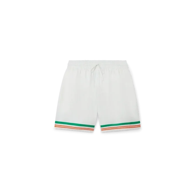 Tennis Club Icon silke-Shorts