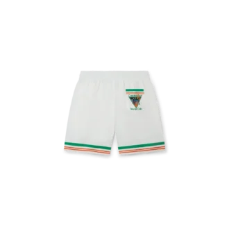 Tennis Club Icon silke-Shorts