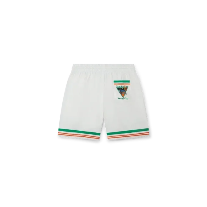 Tennis Club Icon silke-Shorts