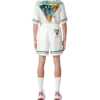 Tennis Club Icon silke-Shorts