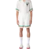 Tennis Club Icon silke-Shorts