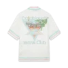 Tennis Club Icon silke-skjorte