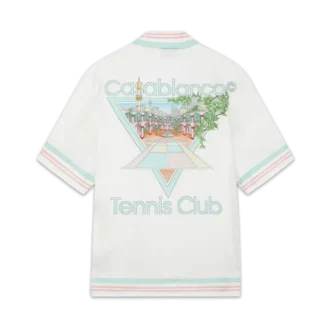 Tennis Club Icon silke-skjorte