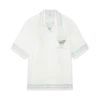 Tennis Club Icon silke-skjorte