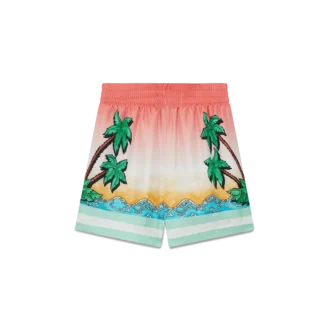 Tennis Club silke-Shorts