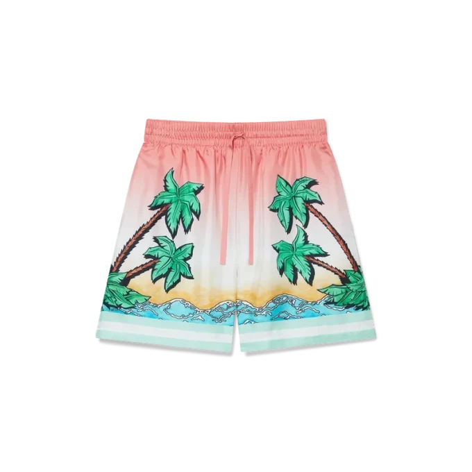 Tennis Club silke-Shorts
