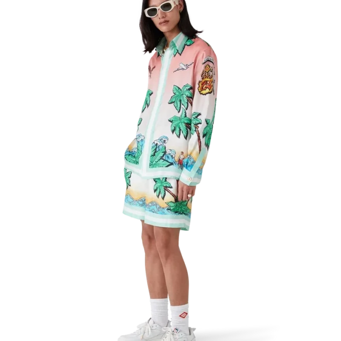 Tennis Club silke-Shorts
